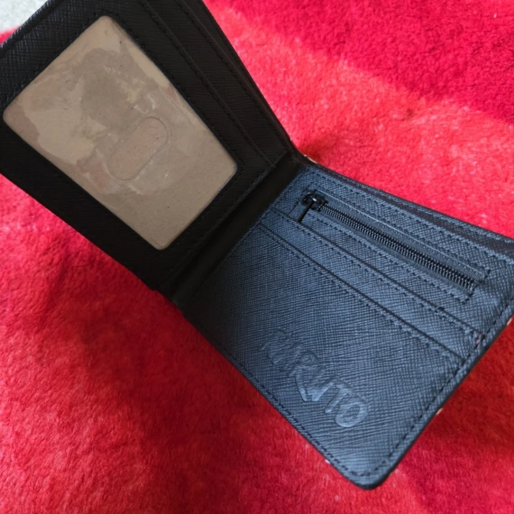 New Naruto itachi akatsuki anime manga leather wallet